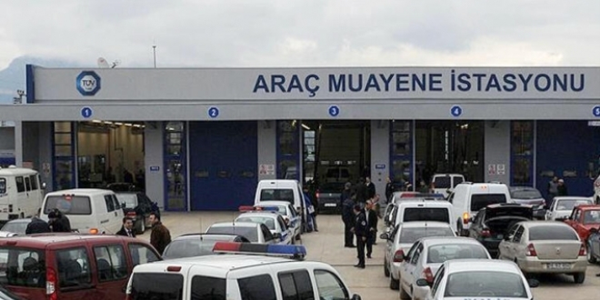 65 yaş üstü vatandaşların araçlarının muayenesi ertelendi