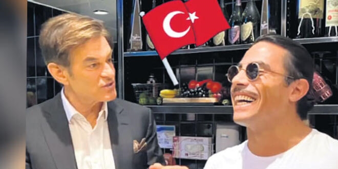 Mehmet Öz ve Nusret'ten canlı yayın: Panik yapmayın bu virüsü boğacağız