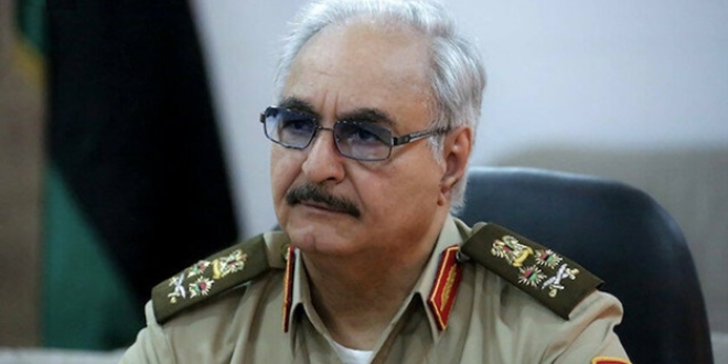 Libya'da, Hafter'in Sirte Karargah Komutan ldrld