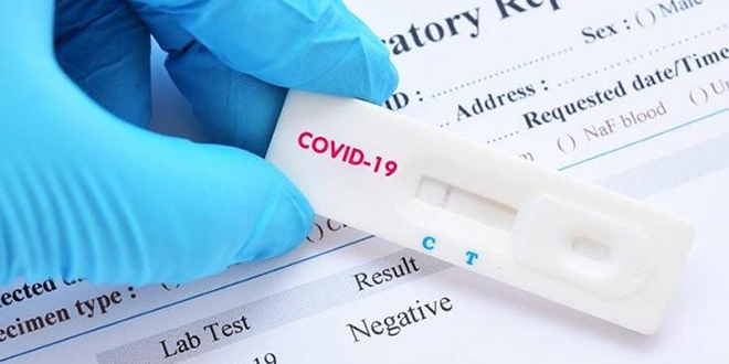 Etkisiz hale getirilen terristte koronavirs tespit edildi