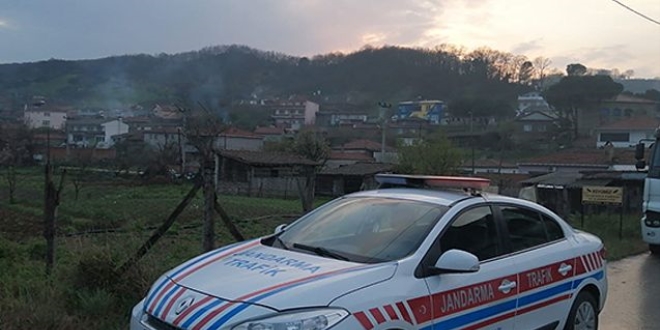 Giresun'da bir köy karantina altına alındı