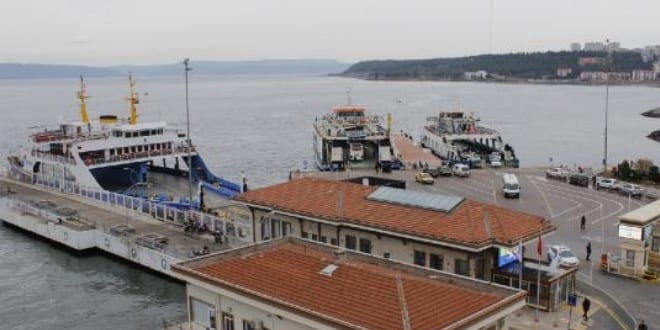Bozcaada-Geyikli feribot seferleri haftada iki güne düşürüldü