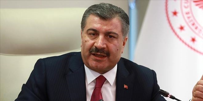 Sağlık Bakanı Koca, Veriler, anlık gerçek verilerdir