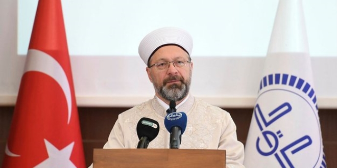 Bir yardm kampanyas da Diyanet balatt