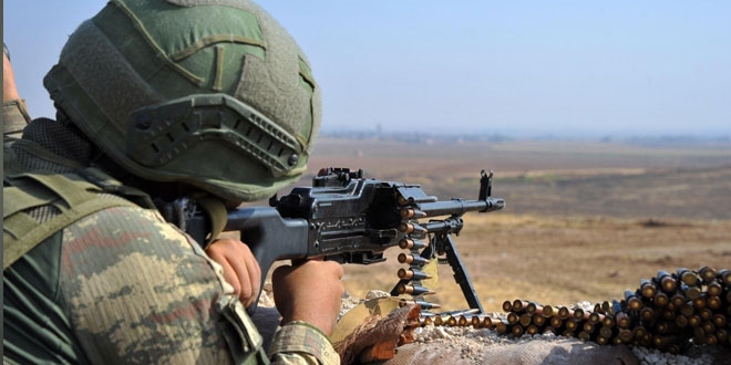 MSB: Barış Pınarı'nda 9 PKK/YPG'li terörist etkisiz hale getirildi