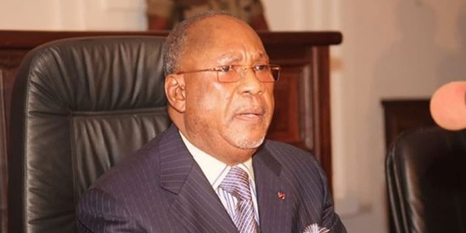 Eski Kongo Cumhurbakan Opango koronavirsten ld