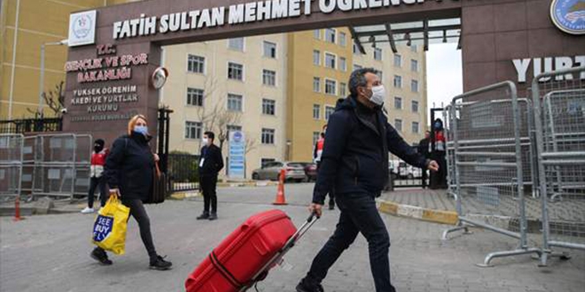 Avrupa'dan gelen ilk kafile karantina süresini doldurdu
