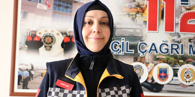 112'yi arayıp yardım istedi, 112 ekibine dehşeti yaşattı