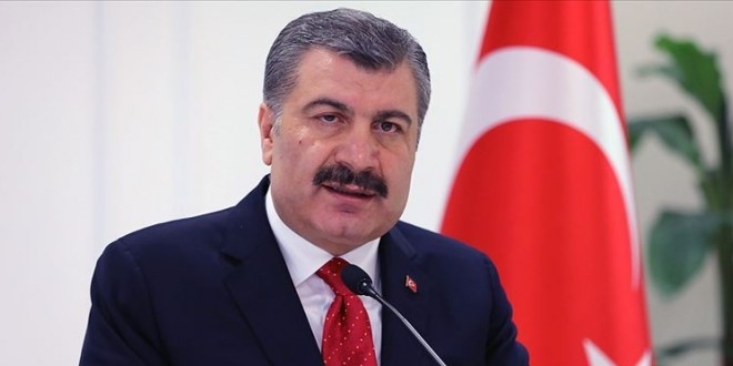 Bakan Koca: Test sayımız düne oranla yüzde 25,2 arttı