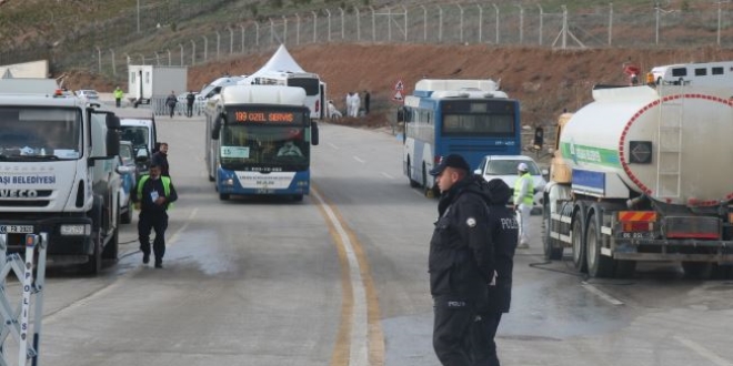 Ankara'da karantinaya alınanlardan 168'i tahliye edildi