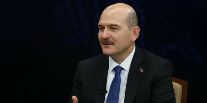 Soylu: 21 ilimizde 50 belde, ky ve mezray karantinaya aldk