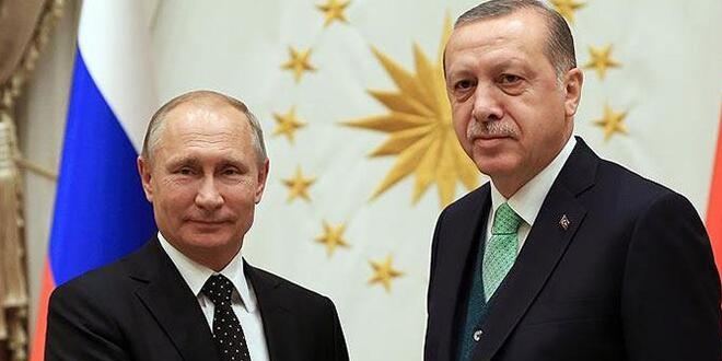 Cumhurbaşkanı Erdoğan, Putin ile telefonda görüştü