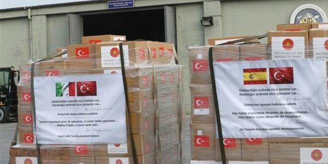 İtalya'dan Türkiye'ye teşekkür mesajı