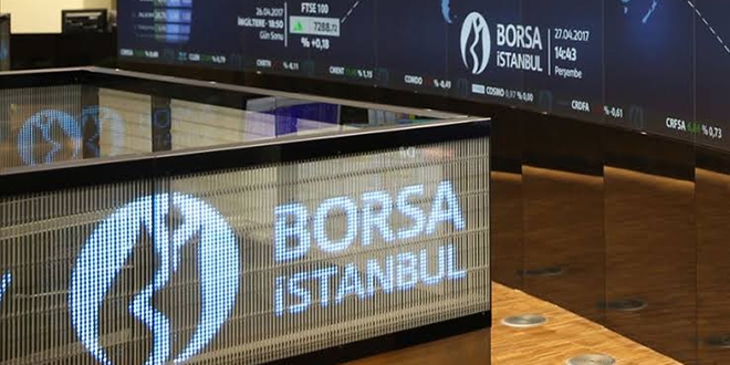 Borsa stanbul'da endekslerden iki sfr atlmas ertelendi