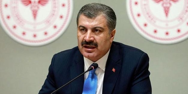 Bakan Koca, DSÖ Avrupa Bölge Direktörü ile görüştü