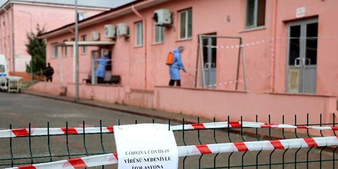 Tokat'ta cezaevi personeli 14 gün süreyle izole ediliyor
