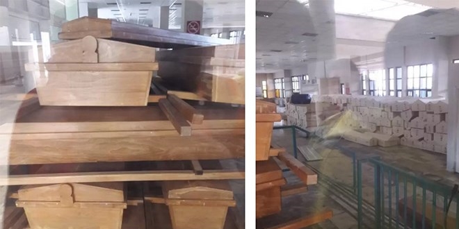 Muğla Belediyesinden 'eski otogar alanındaki tabutlara' ilişkin açıklama