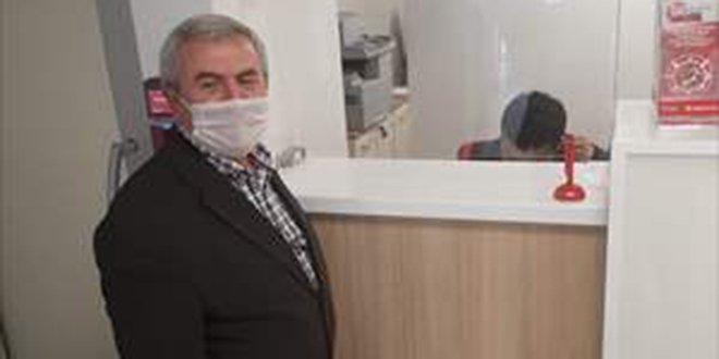 Umre parasını, Milli Dayanışma Kampanyası'na bağışladı