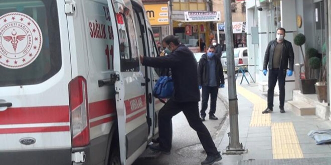Hastaneden kaçan koronavirüs hastası otelde yakalandı