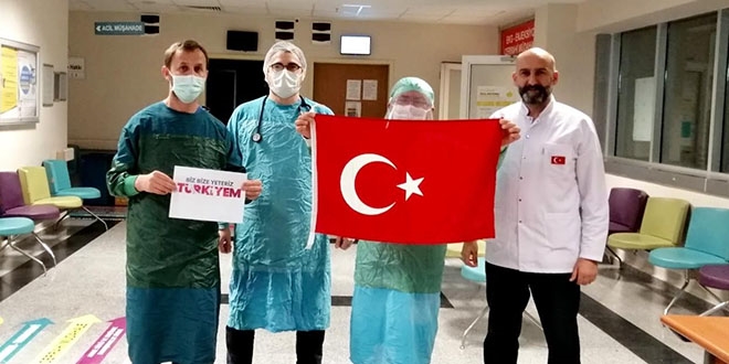 Sağlık çalışanları, Kampanya'ya mesai ücretlerini bağışladı