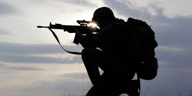 MSB: Sızma girişiminde bulunan 24 PKK'lı etkisiz hale getirildi