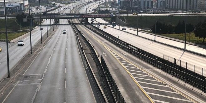 İstanbul'da sokağa çıkma oranı düştü