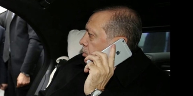 Erdoan'dan Baheli ve Turul Trke'e taziye telefonu