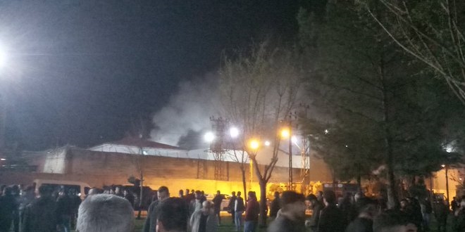 Batman Cezaevinde yaşanan olay kontrol altına alındı