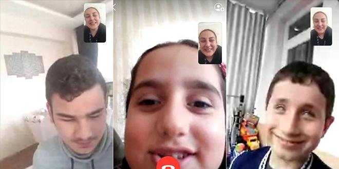 Görme engelli öğrencilere 'evden eğitim' hizmeti