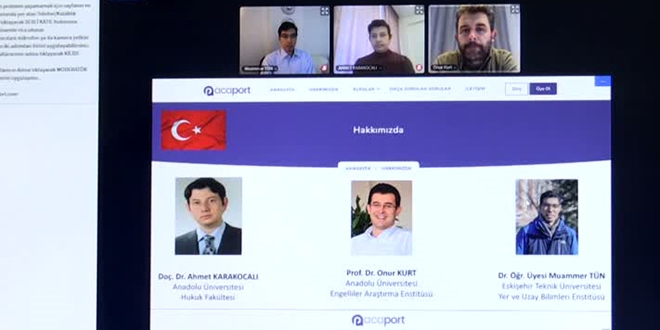 Türk akademisyenler uzaktan eğitim platformu geliştirdi