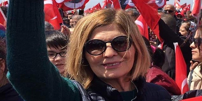 CHP'li kadın kolu yöneticisi korona virüsten hayatını kaybetti