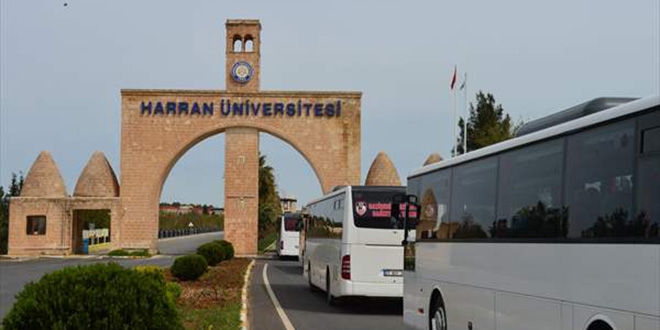 Cezayir'den getirilen 321 kişi Şanlıurfa'da öğrenci yurduna yerleştirildi