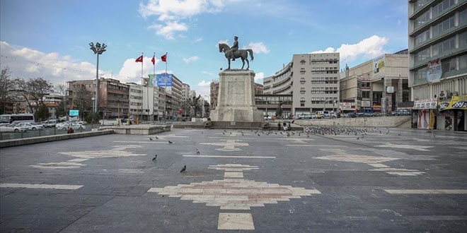 Yurt genelinde 'evde kal' çağrısına büyük oranda uyuluyor