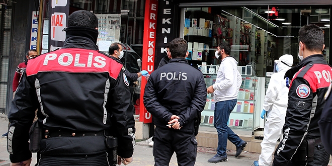 Ankara'da karantinadaki hastaneden kaan kii yakaland