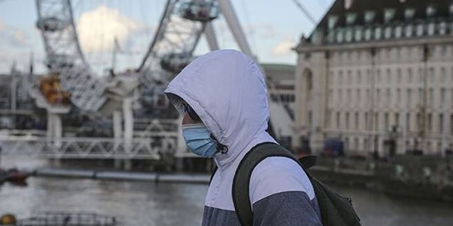 İngiltere'de son 24 saatte 621 kişi hayatını kaybetti