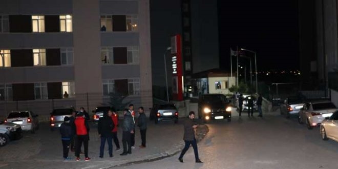 Güvenlik görevlisini av tüfeğiyle yaralayan zanlı tutuklandı