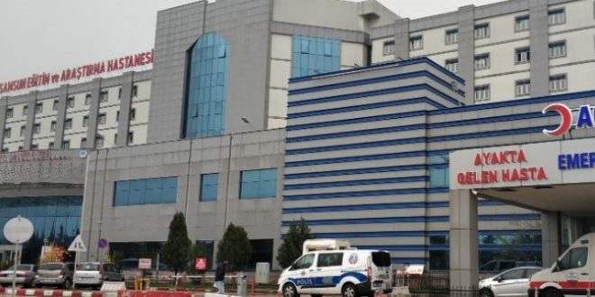 Korona şüphesiyle tedavi gören şahıs polisi alarma geçirdi