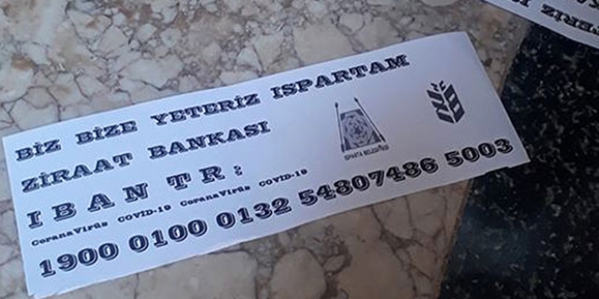 'Biz bize yeteriz Ispartam' sloganıyla dolandırıcılık!