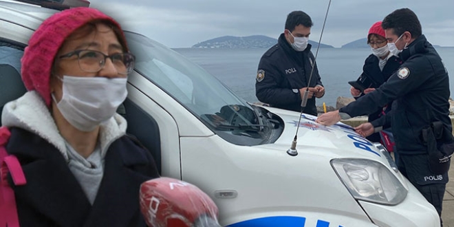 Sahilde yürüyüş pahalıya patladı!