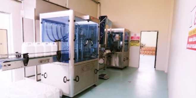 14 yıl atıl kalan fabrika, salgında imdada yetişti