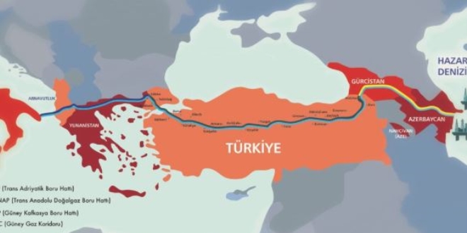 TANAP'tan kampanyaya 500 bin dolarlık destek