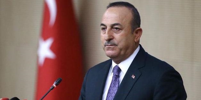 Dışişleri Bakanı Çavuşoğlu, İngiliz mevkidaşı Raab ile telefonda görüştü