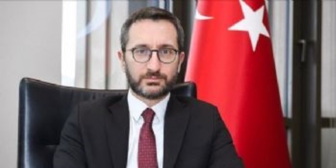 İletişim Başkanı Altun AA'nın kuruluşunun 100. yıl dönümünü kutladı