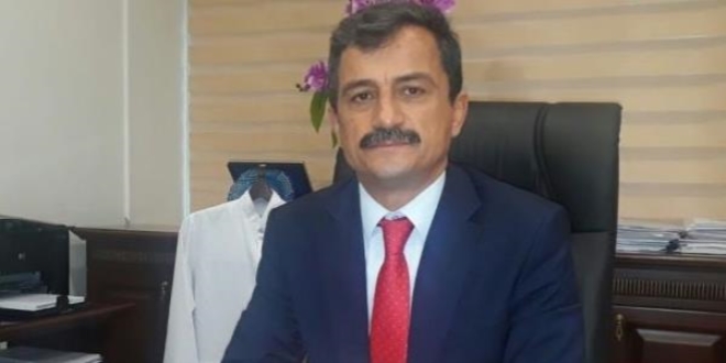 Siirt İl Sağlık Müdürü Ömür'ün Kovid-19 testi pozitif çıktı