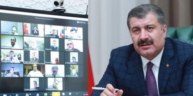 Sağlık Bakanı Koca, İstanbul için koronavirüs toplantısı yaptı