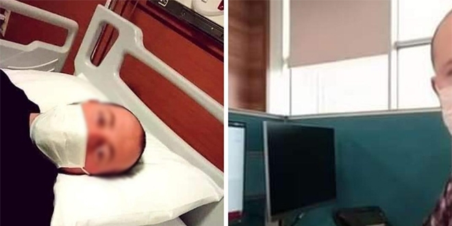 'Vefa destek'te görevli 2 din görevlisi Covid-19'a yakalandı