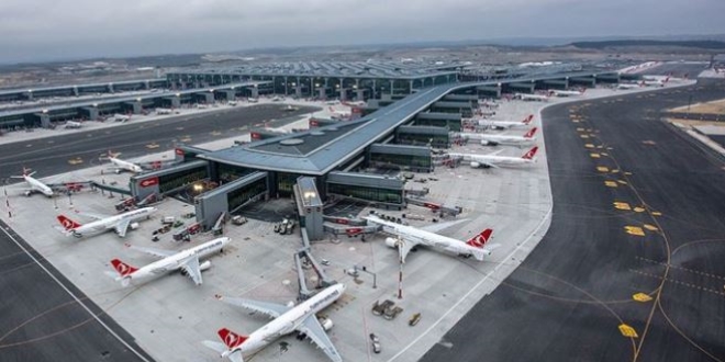 stanbul Havaliman tam kapasitede ilk yln tamamlad