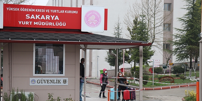 Karantina süresi biten misafirlerden teşekkür mektubu
