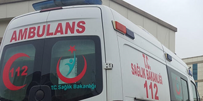 Yüksek ateşi çıkan adam oğlu tarafından kaçırıldı