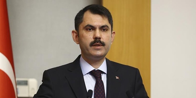 Bakan Kurum'dan 'bilinçli su kullanılması' uyarısı